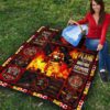 firefighter quilt blanket amazing gift idea fjgkd