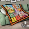 flintstone 60th anniversary quilt blanket cartoon fan gift 9jyil