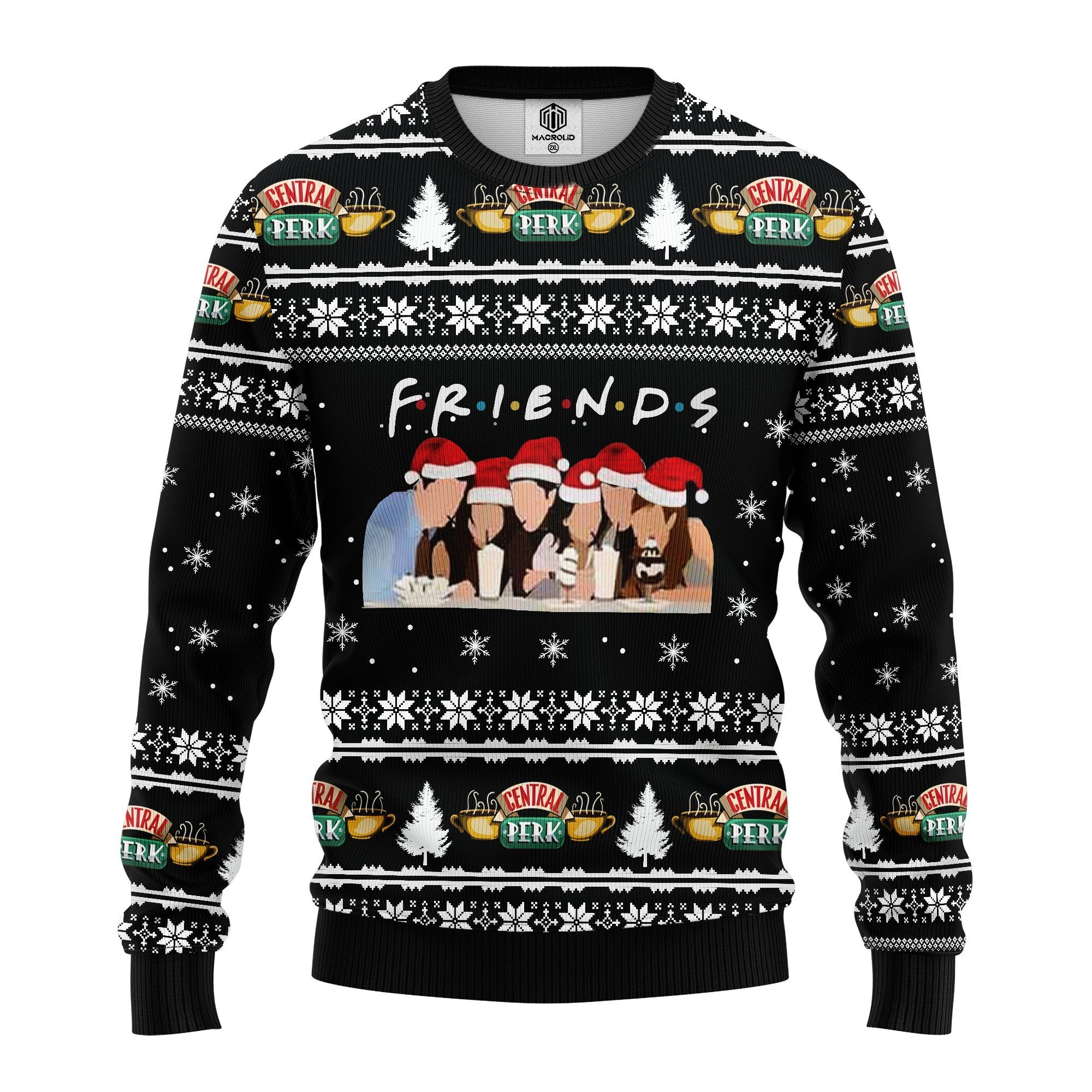 Friends Ugly Christmas Sweater Amazing Gift Idea Thanksgiving Gift