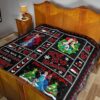 frozen quilt blanket dn princess christmas theme gift idea 28s6w