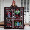 frozen quilt blanket dn princess christmas theme gift idea 4jwuh
