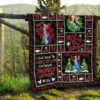 frozen quilt blanket dn princess christmas theme gift idea usrdu