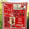 funny coca cola quilt blanket soft drink lover 0ch5w