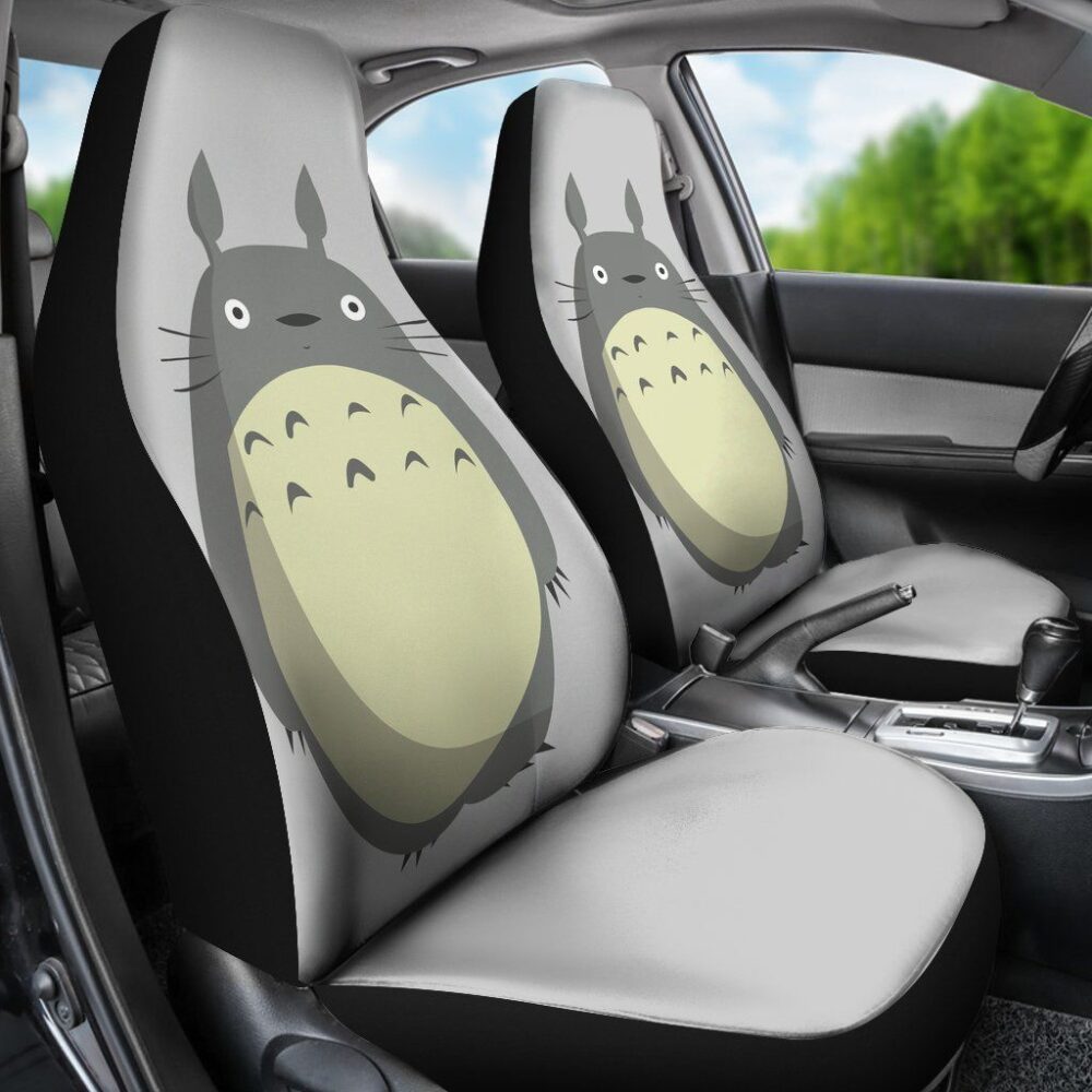 Ghibli Studio Totoro Car Seat Covers Totoro Anime Gift For Fans