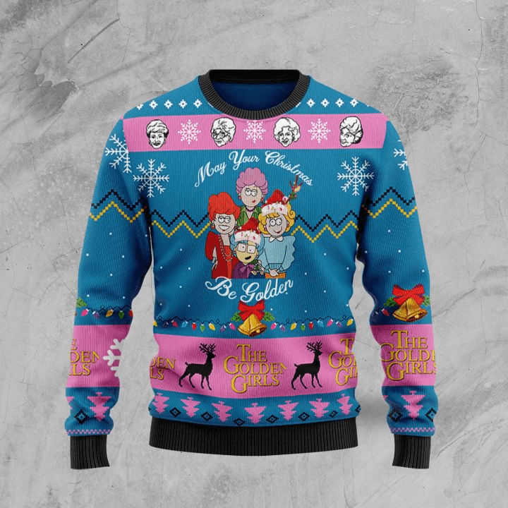 Golden Girls Ugly Christmas Sweater Amazing Gift Idea Thanksgiving Gift