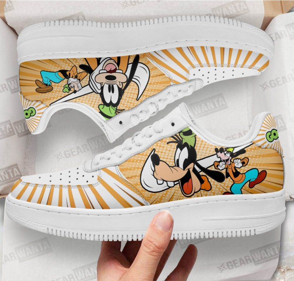 Goofy Sneakers Custom Shoes For Fans