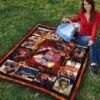 grand pix marc marquez quilt blanket motogp fan gift idea pnsl2