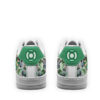 green latern sneakers custom superhero comic shoes uku1f