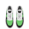 green latern super hero custom sneakers zifnf