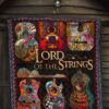 guitar lord of the strings quilt blanket gift for guitar lover cjyjn