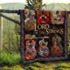 guitar lord of the strings quilt blanket gift for guitar lover jbmqh