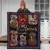 guitar lord of the strings quilt blanket gift for guitar lover ua0el