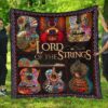 guitar lord of the strings quilt blanket gift for guitar lover ujol5