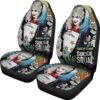 harley quinn car seat covers suicide squad movie g0t0h