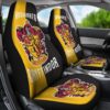 harry potter car seat covers gryffindor car seat covers harry potter hogwarts fan gift hpcs030 mntsj