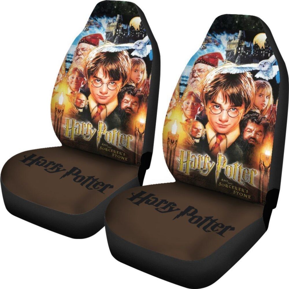 Harry Potter Car Seat Covers | Harry Potter Movie Car Seat Covers HPCS040