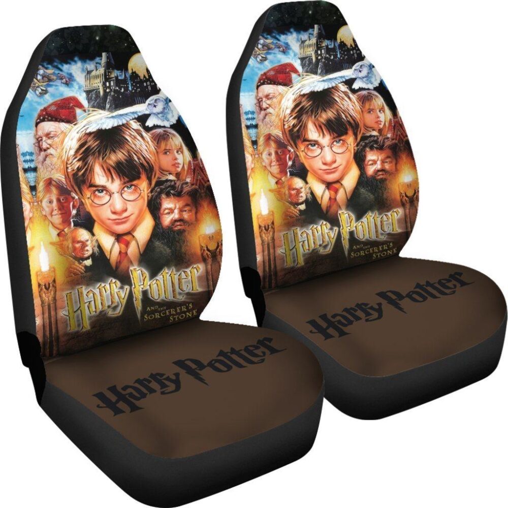 Harry Potter Car Seat Covers | Harry Potter Movie Car Seat Covers HPCS040