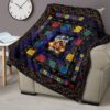 harry potter quilt blanket for movies bedding decor gift idea fae0t