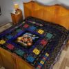 harry potter quilt blanket for movies bedding decor gift idea tuutb