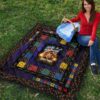 harry potter quilt blanket for movies bedding decor gift idea tvxoo
