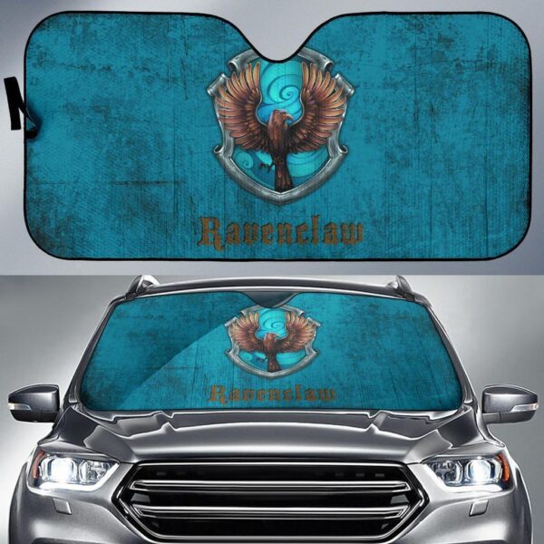 Harry Potter Ravenclaw Car Sun Shade Custom Car Windshield Accessories CSSHP015