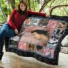 harry styles quilt blanket gift idea for music fan qyntz