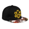 heart pirates snapback hat one piece anime fan gift gfpad
