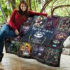 here comes jack quilt blanket the nightmare before christmas 2yjgg