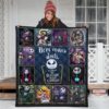here comes jack quilt blanket the nightmare before christmas mnc1r