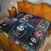 here comes jack quilt blanket the nightmare before christmas z562e
