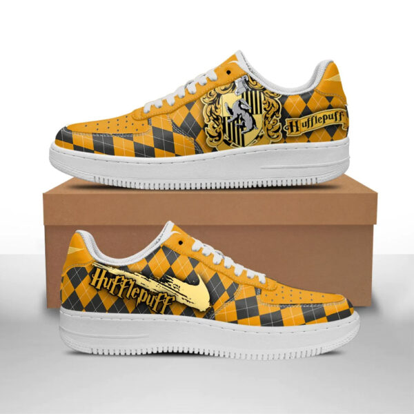 Hufflepuff Sneakers Custom Harry Potter Shoes For Fans