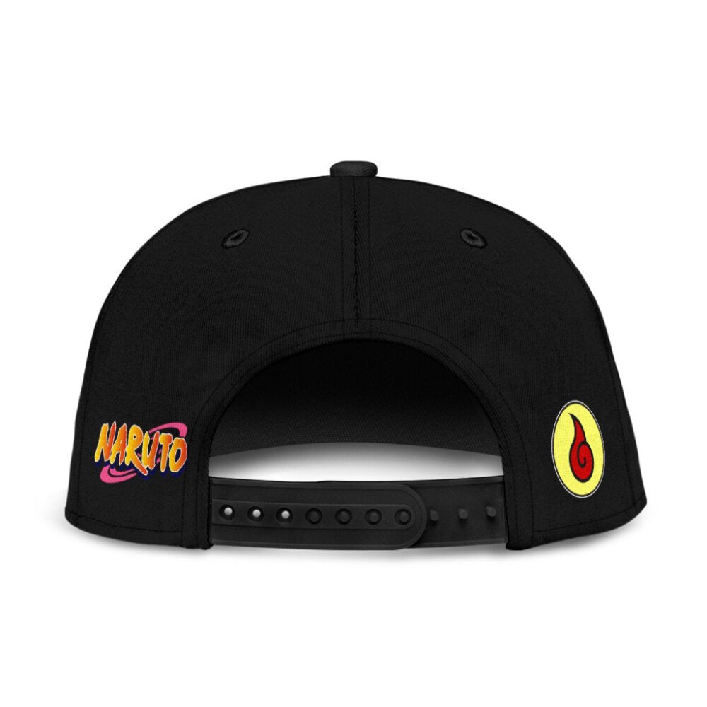 Hyuga Hinata Snapback Hat Naruto Custom Anime Hat