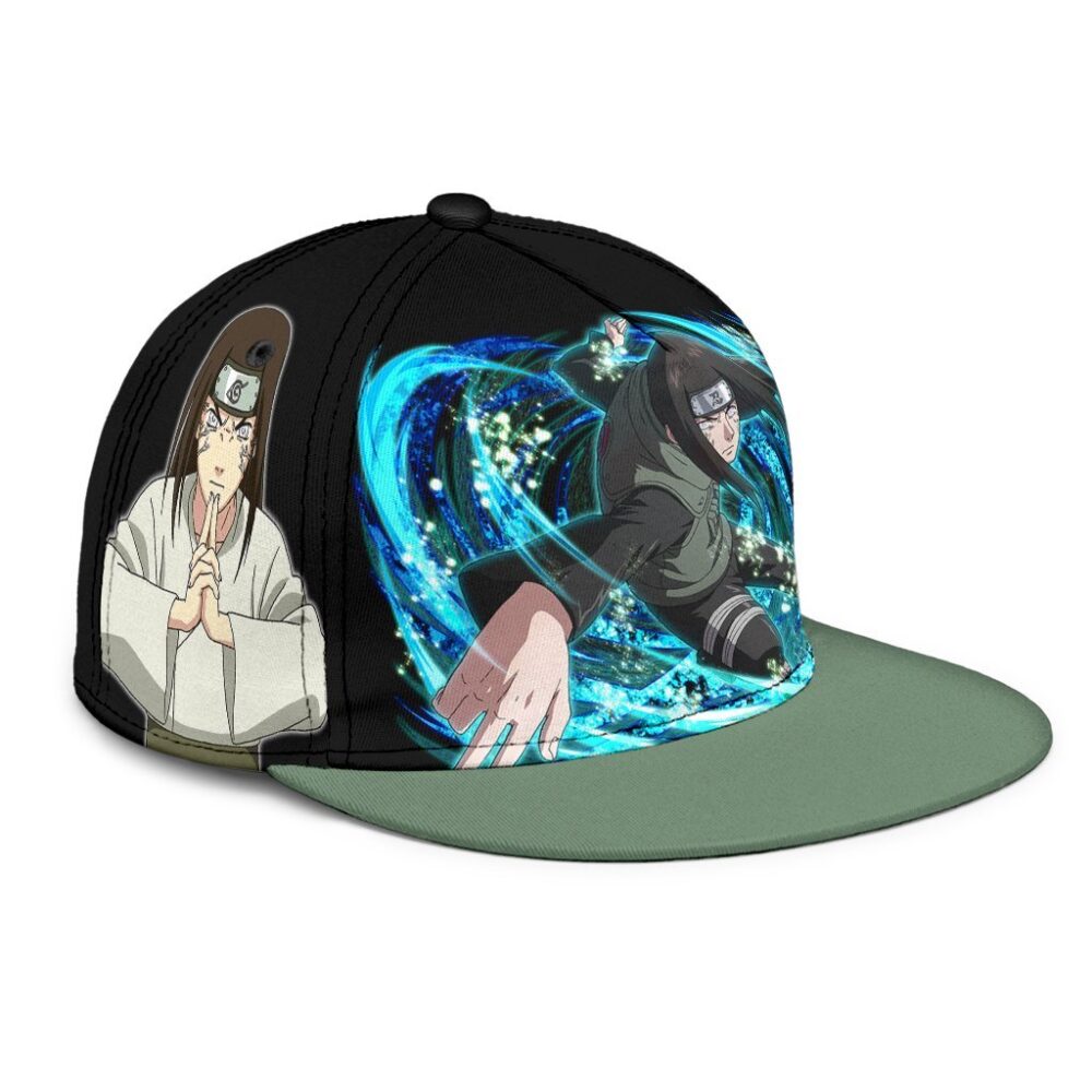 Hyuga Neji Snapback Hat Naruto Custom Anime Hat