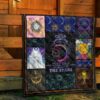 i am a child of sun and moon quilt blanket gift idea desrv