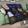 i am a child of sun and moon quilt blanket gift idea g18kn
