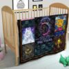 i am a child of sun and moon quilt blanket gift idea lexqt