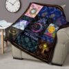 i am a child of sun and moon quilt blanket gift idea mrdvd