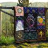 i am a child of sun and moon quilt blanket gift idea n94ct