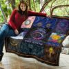 i am a child of sun and moon quilt blanket gift idea o9mfi