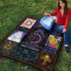 i am a child of sun and moon quilt blanket gift idea tjqtd