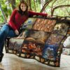 i love books quilt blanket amazing gift for reading book lover fzxsd