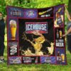 icehouse beer quilt blanket all i need is beer gift 9o0jc