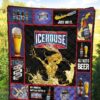 icehouse beer quilt blanket all i need is beer gift qpjhz