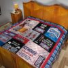 icehouse quilt blanket funny gift for beer lover aps5x