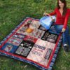 icehouse quilt blanket funny gift for beer lover b02p5