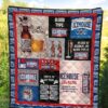 icehouse quilt blanket funny gift for beer lover lsb1s