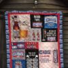 icehouse quilt blanket funny gift for beer lover y75rg