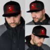 imposter snapback hat among us game funny gift idea 93gr5