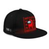 imposter snapback hat among us game funny gift idea nt6nv