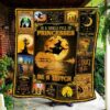 in a world full of princesses be a witch halloween quilt blanket 04jtl
